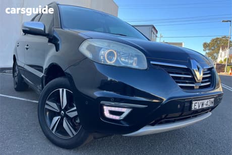 Black 2015 Renault Koleos Wagon Bose Se (4X2)