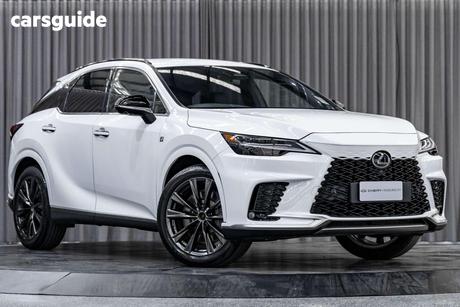 White 2024 Lexus RX350 Wagon F Sport