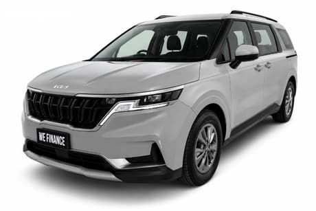 Grey 2023 Kia Carnival Wagon S