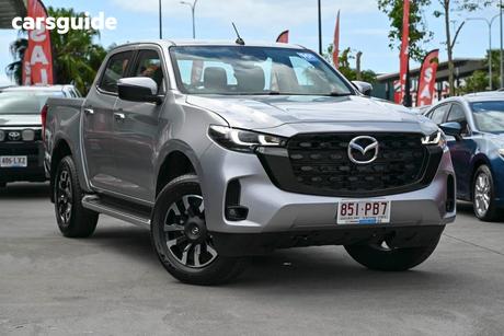 Silver 2025 Mazda BT-50 Dual Cab Pick-up Xtr (4X4)