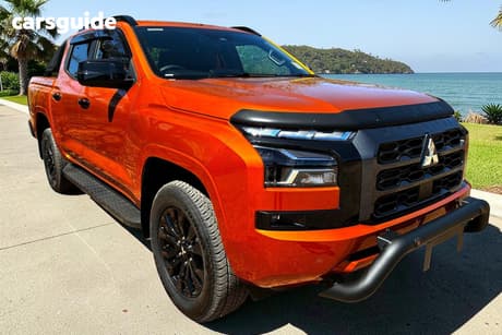 Orange 2025 Mitsubishi Triton Double Cab Pick Up Gsr (4X4)