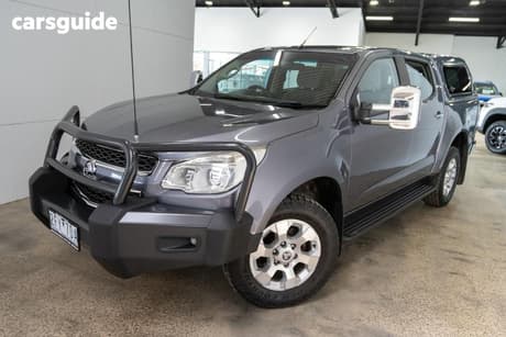 Grey 2015 Holden Colorado Crew Cab Pickup Ltz (4X4)