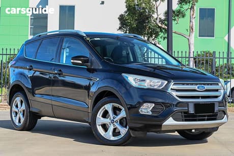 Black 2018 Ford Escape Wagon Trend (Fwd)