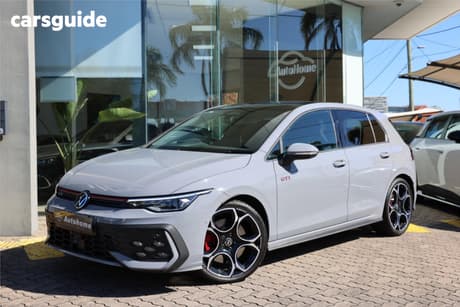 Grey 2025 Volkswagen Golf Hatchback Gti