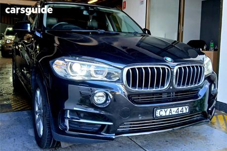 Black 2014 BMW X5 Wagon Sdrive 25D