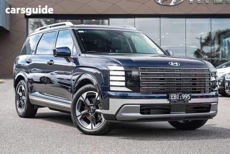 Blue 2026 Hyundai Palisade Wagon Calligraphy (8 Seat) Hev