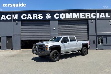Silver 2018 Chevrolet Silverado Ute Tray 2500 LTZ