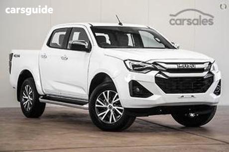 White 2025 Isuzu D-MAX Crew Cab Utility Ls-U (4X2) High-Ride