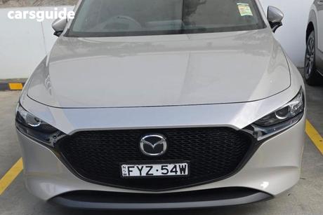Beige 2026 Mazda Mazda3 Hatchback G20 Pure