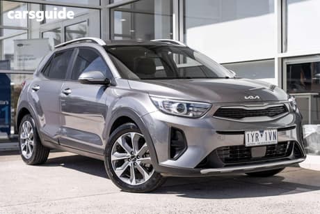 Grey 2023 Kia Stonic Wagon Sport