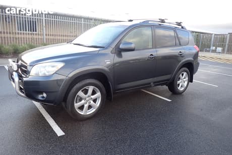 Grey 2008 Toyota RAV4 Wagon Cruiser (4X4)