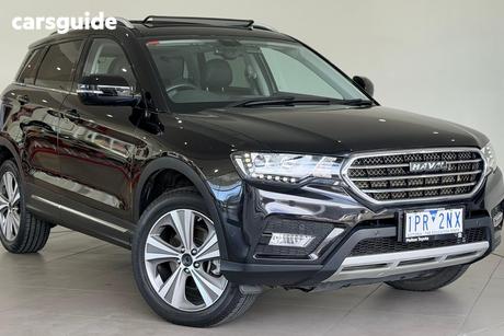 Black 2019 Haval H6 Wagon Lux
