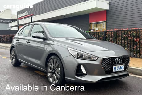 Grey 2017 Hyundai I30 Hatchback Sr