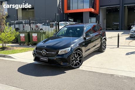 Black 2018 Mercedes-Benz GLC43 Wagon 43