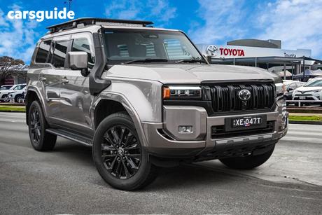 Bronze 2024 Toyota Landcruiser Prado Wagon Vx