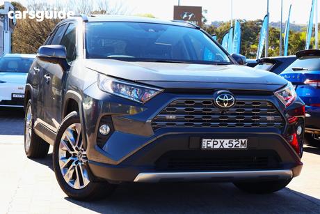 Grey 2021 Toyota RAV4 Wagon Cruiser (2Wd)