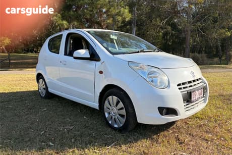 White 2012 Suzuki Alto Hatchback Gl