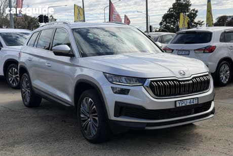 Silver 2021 Skoda Kodiaq Wagon Style (4X4)