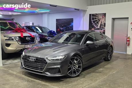 Grey 2022 Audi A7 Sportback 55 Tfsi Quattro Mhev