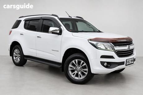 White 2018 Holden Trailblazer Wagon Ltz (4X4)