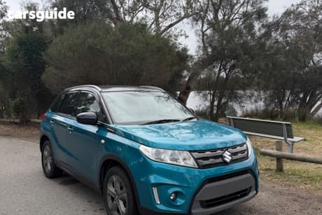 Blue 2016 Suzuki Vitara Wagon Rt-S