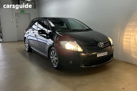 Black 2011 Toyota Corolla Hatchback Ascent