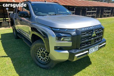 Silver 2026 Mitsubishi Triton Double Cab Pick Up Raider (4X4)