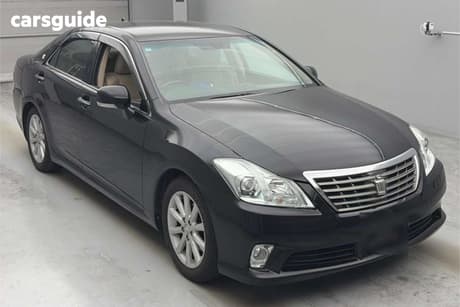 Black 2011 Toyota Crown Sedan 3.0 ROYAL SALOON ANNIVERSARY EDITION