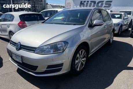 Grey 2014 Volkswagen Golf Hatchback 90 Tsi Comfortline