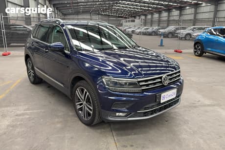 2018 Volkswagen Tiguan 162 Tsi Highline