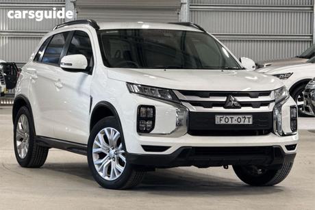White 2021 Mitsubishi ASX Wagon Ls (2Wd)