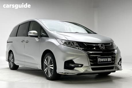 Silver 2019 Honda Odyssey Wagon Vti-L