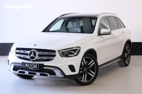 White 2020 Mercedes-Benz GLC300 Wagon 4Matic