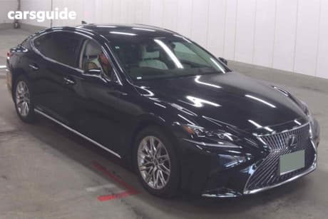Black 2019 Lexus LS Sedan EXCECUTIVE