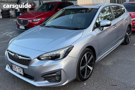 Silver 2018 Subaru Impreza Hatchback 2.0I-S (Awd)