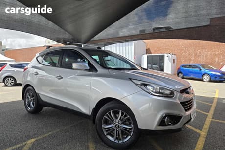 Silver 2014 Hyundai IX35 Wagon Se (Fwd)