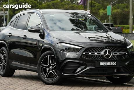 Purple 2025 Mercedes-Benz GLA250 Wagon 4Matic