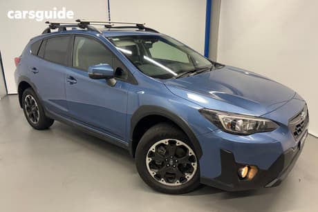 Blue 2020 Subaru XV Wagon 2.0I Premium Awd