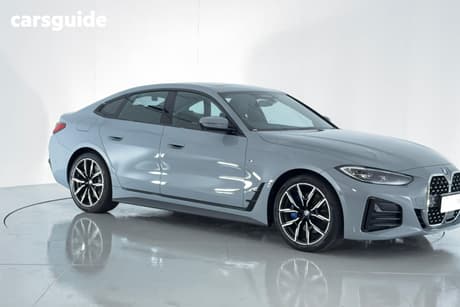 Grey 2022 BMW 430I Coupe M Sport Gran Coupe