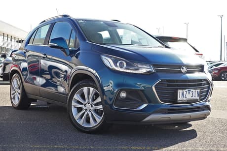 Blue 2018 Holden Trax Wagon Ltz
