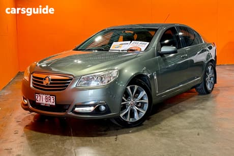 Grey 2014 Holden Calais Sedan