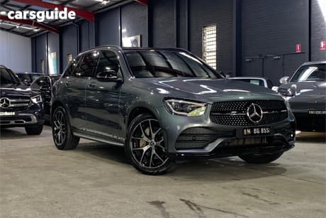 Grey 2019 Mercedes-Benz GLC300 Wagon 4Matic