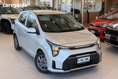 Silver 2026 Kia Picanto Hatchback Sport (Pe2)
