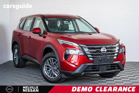 Red 2026 Nissan X-Trail Wagon St (2Wd)