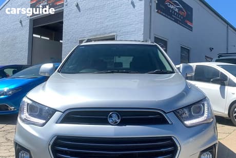 Silver 2016 Holden Captiva Wagon Active 7 Seater