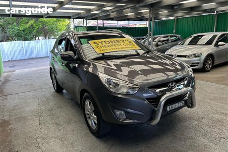 Grey 2012 Hyundai IX35 Wagon Elite (Awd)