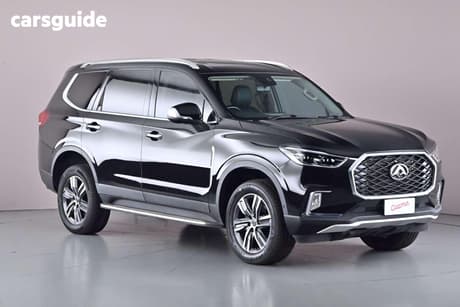 Black 2022 LDV D90 Wagon Executive (4Wd) D20