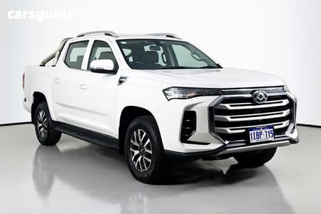 White 2023 LDV T60 Double Cab Utility Max Pro (4X4)