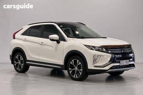 White 2018 Mitsubishi Eclipse Cross Wagon Exceed (2Wd)