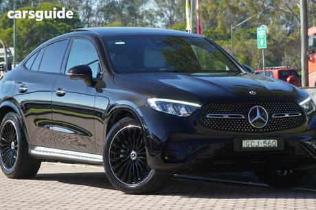 Black 2026 Mercedes-Benz GLC Wagon 350 E 4Matic